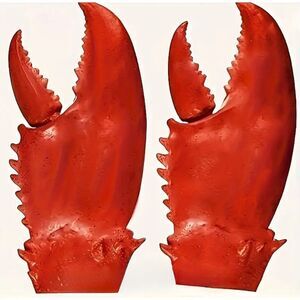UNBRANDED - NWT - Set of Two Crab Claw Oven Mitts